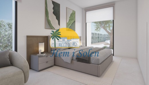 New Build - Villa -
Fuente Álamo - Hacienda del Alamo