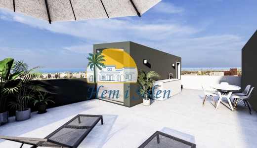 New Build - Town House -
Pilar de la Horadada - Lo Monte