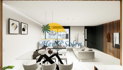 New Build - Town House -
Pilar de la Horadada - Lo Monte