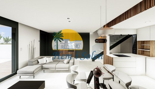 New Build - Town House -
Pilar de la Horadada - Lo Monte