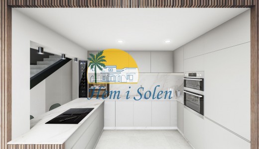 New Build - Town House -
Pilar de la Horadada - Lo Monte