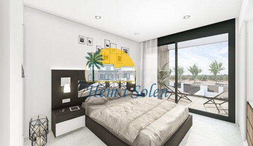 New Build - Town House -
Pilar de la Horadada - Lo Monte