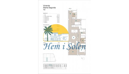 New Build - Penthouse -
Jacarilla - pueblo