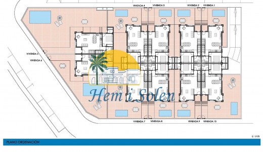 New Build - Quad -
Bigastro - pueblo