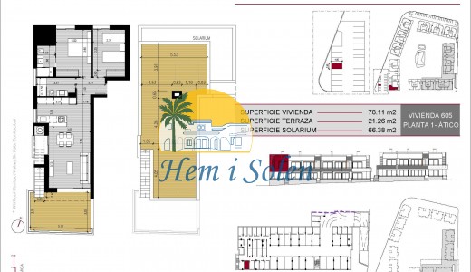 New Build - Top Floor Bungalow -
Ciudad Quesada - Lo Marabú