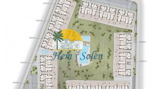New Build - Top Floor Bungalow -
Ciudad Quesada - Lo Marabú
