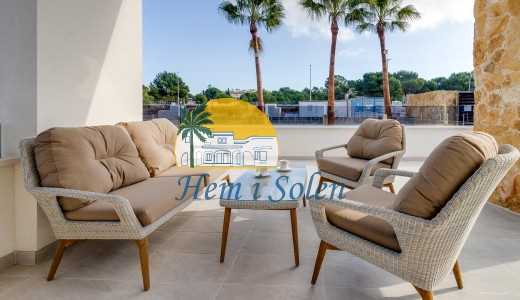 New Build - Top Floor Bungalow -
Ciudad Quesada - Lo Marabú