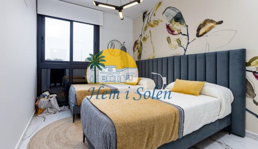 New Build - Top Floor Bungalow -
Ciudad Quesada - Lo Marabú