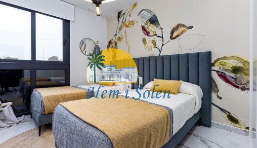 New Build - Top Floor Bungalow -
Ciudad Quesada - Lo Marabú