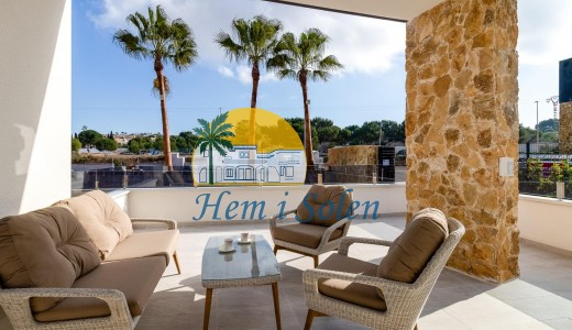 New Build - Top Floor Bungalow -
Ciudad Quesada - Lo Marabú