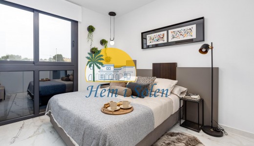 New Build - Top Floor Bungalow -
Ciudad Quesada - Lo Marabú