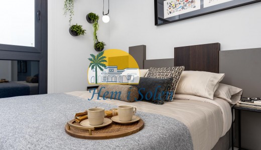 New Build - Top Floor Bungalow -
Ciudad Quesada - Lo Marabú