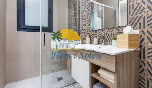 New Build - Top Floor Bungalow -
Ciudad Quesada - Lo Marabú