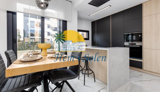 New Build - Top Floor Bungalow -
Ciudad Quesada - Lo Marabú