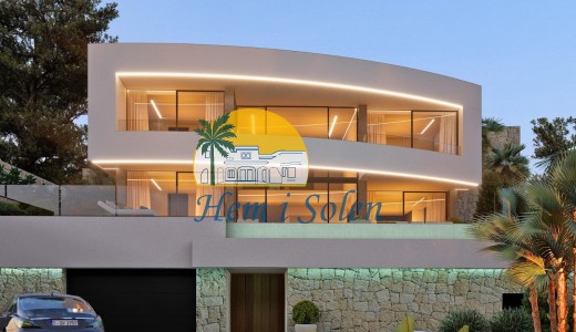 New Build - Villa -
Calpe/Gran Sol - Empedrola