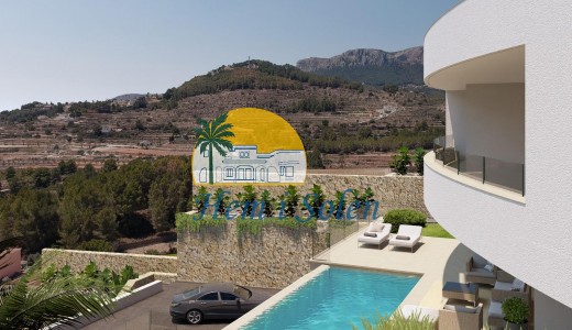New Build - Villa -
Calpe/Gran Sol - Empedrola