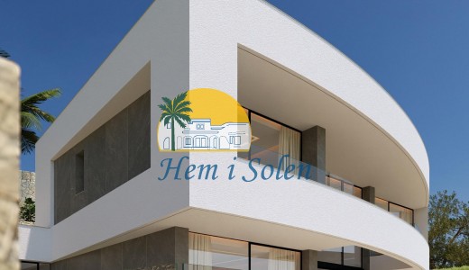 New Build - Villa -
Calpe/Gran Sol - Empedrola