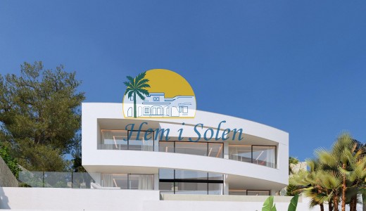 New Build - Villa -
Calpe/Gran Sol - Empedrola