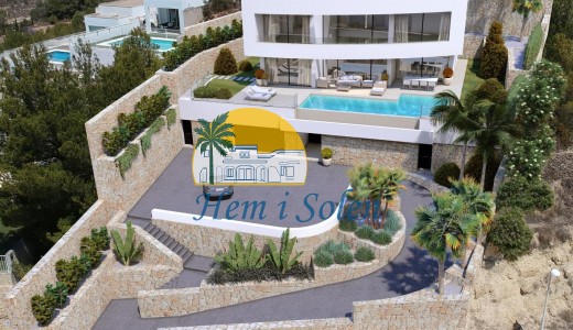 New Build - Villa -
Calpe/Gran Sol - Empedrola