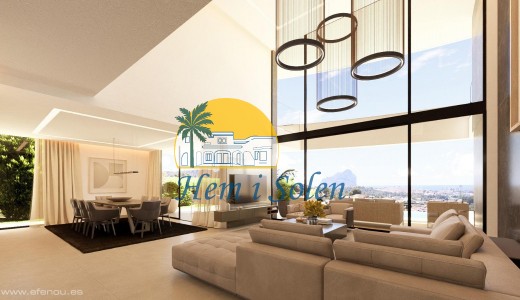 New Build - Villa -
Calpe/Gran Sol - Empedrola