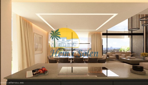 New Build - Villa -
Calpe/Gran Sol - Empedrola