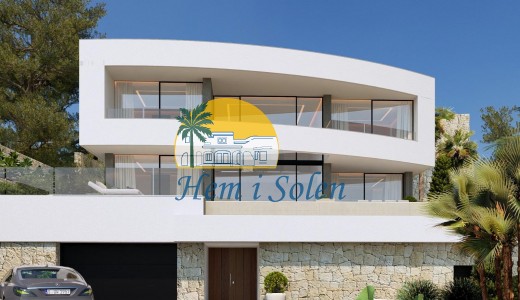 New Build - Villa -
Calpe/Gran Sol - Empedrola