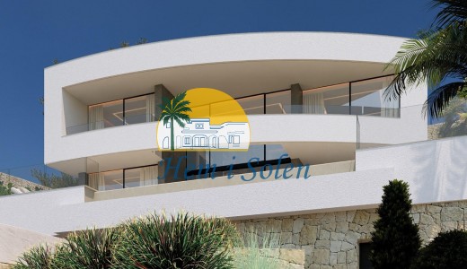 New Build - Villa -
Calpe/Gran Sol - Empedrola