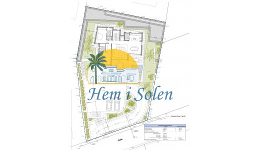 New Build - Villa -
Calpe/Gran Sol - Empedrola