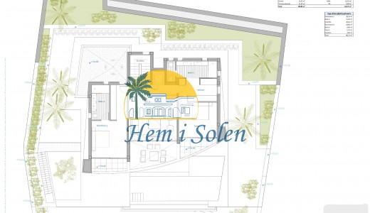 New Build - Villa -
Calpe/Gran Sol - Empedrola