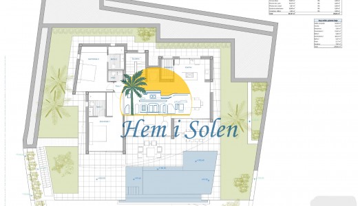 New Build - Villa -
Calpe/Gran Sol - Empedrola