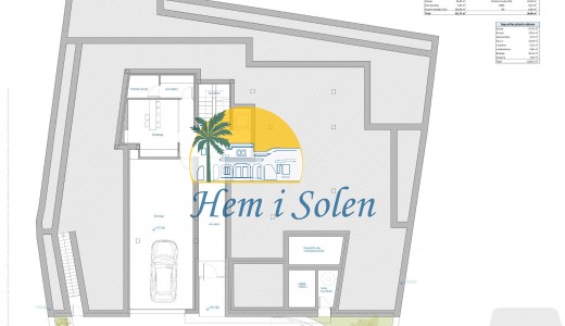 New Build - Villa -
Calpe/Gran Sol - Empedrola