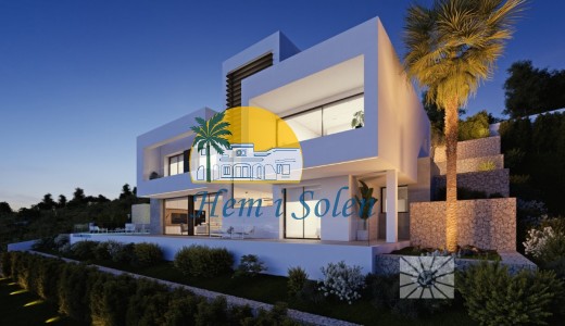 New Build - Villa -
Altea - Sierra de Altea