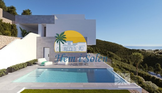 New Build - Villa -
Altea - Sierra de Altea