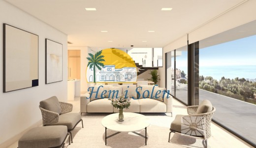 New Build - Villa -
Altea - Sierra de Altea