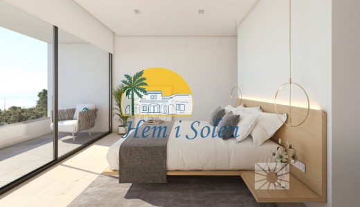 New Build - Villa -
Altea - Sierra de Altea