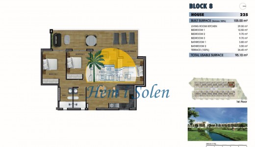 New Build - Apartment -
Los Alcázares - La Serena Golf