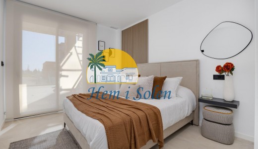 New Build - Apartment -
Los Alcázares - La Serena Golf
