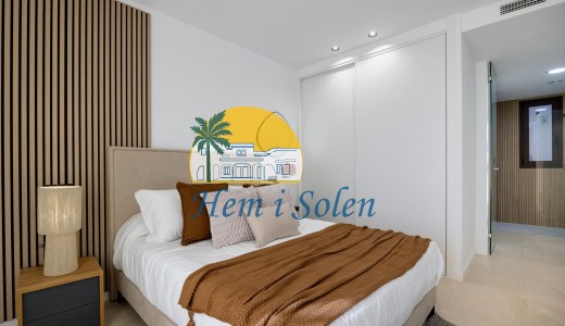New Build - Apartment -
Los Alcázares - La Serena Golf