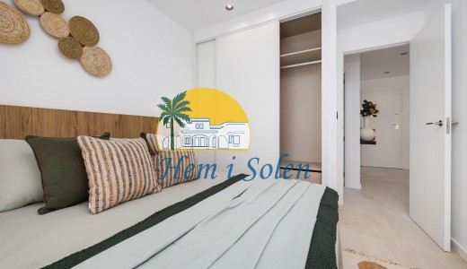New Build - Apartment -
Los Alcázares - La Serena Golf