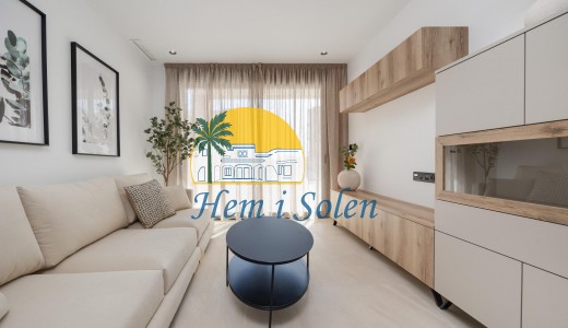 New Build - Apartment -
Los Alcázares - La Serena Golf