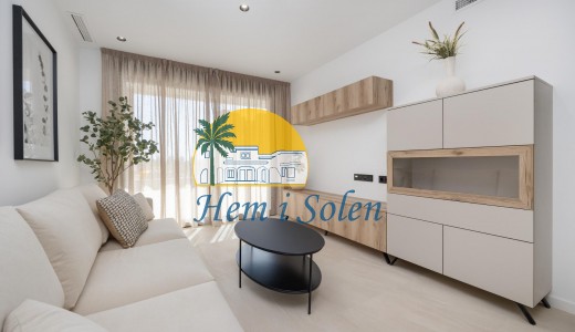 New Build - Apartment -
Los Alcázares - La Serena Golf