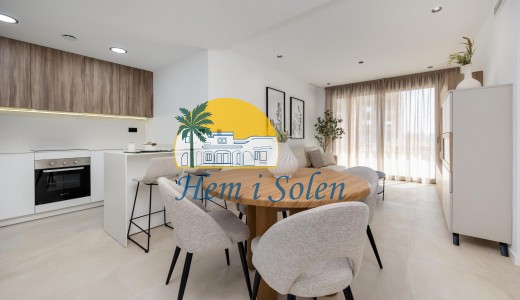 New Build - Apartment -
Los Alcázares - La Serena Golf