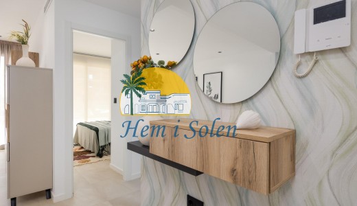 New Build - Apartment -
Los Alcázares - La Serena Golf