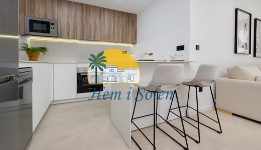New Build - Apartment -
Los Alcázares - La Serena Golf
