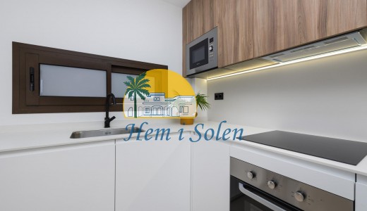 New Build - Apartment -
Los Alcázares - La Serena Golf
