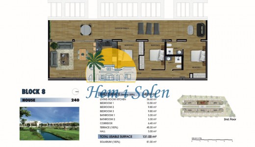 New Build - Penthouse -
Los Alcázares - La Serena Golf