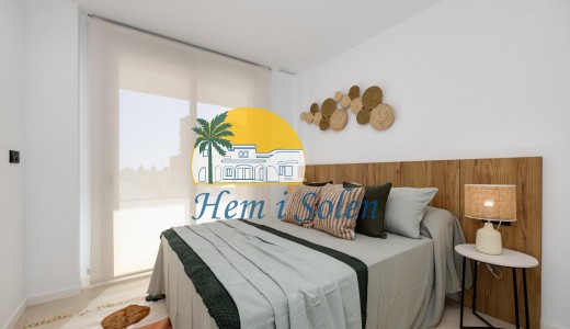 New Build - Penthouse -
Los Alcázares - La Serena Golf
