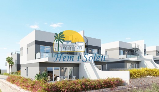 New Build - Semidetached -
Finestrat - Balcon de finestrat