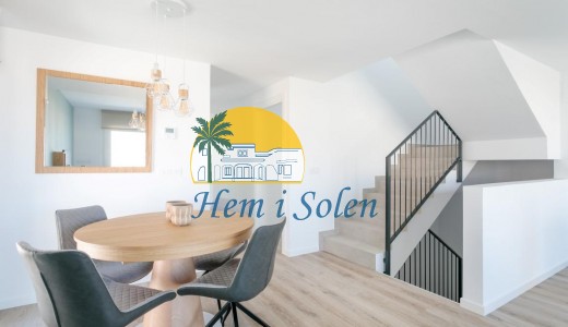 New Build - Semidetached -
Finestrat - Balcon de finestrat