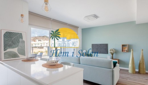 New Build - Semidetached -
Finestrat - Balcon de finestrat
